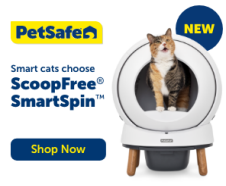 ScoopFree SmartSpin Self-Cleaning Litter Box