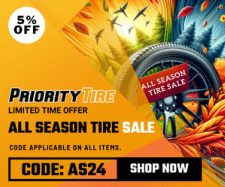 All Season Tire Sale @PriorityTire | 5% OFF on All Items (Code: AS24)